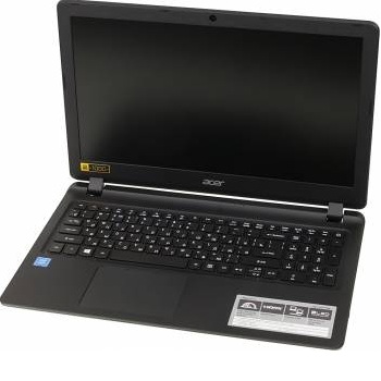 Acer Aspire ES1-572-P1TW (NX.GD0ER.023) (Intel Pentium 4405U, 8Gb, 1Tb, DVD-RW, Intel HD Graphics 510, 15.6