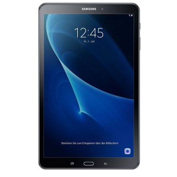 Samsung Galaxy Tab A SM-T580N (SM-T580NZKASER) (1.6) 8C, RAM2Gb, ROM16Gb 10.1
