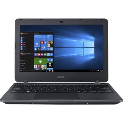 Acer TravelMate B117-M (NX.VCHER.009) Celeron N3060, 4Gb, SSD32Gb, Intel HD Graphics 400, 11.6" HD (1366x768), Windows 10 Professional 64, black, WiFi, BT, Cam, 3220mAh