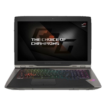 ASUS ROG GX800V (90NB0DA1-M00730) Intel i7-7820HK,  64GB,  3*512Gb PCIE SSD,  No ODD,  18.4