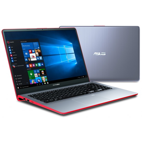 Asus VivoBook S530FN-BQ368T (90NB0K42-M05960) Core i5 8265U, 8Gb, 256Gb SSD, nVidia GeForce Mx150 2Gb, 15.6