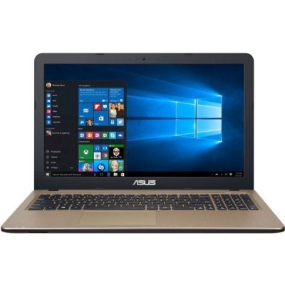 Asus VivoBook X540LA-DM1255 (90NB0B01-M24400) Core i3 5005U, 4Gb, 500Gb, DVD-RW, Intel HD Graphics 5500, 15.6