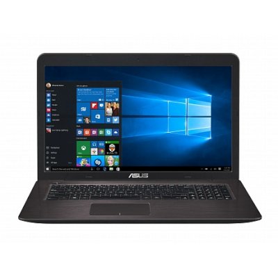 Asus X756UV (90NB0C71-M00810) Core i3 6100U, 4Gb, 500Gb, DVD-RW, nVidia GeForce 920MX 1Gb, 17.3