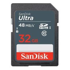 Sandisk SDSDUNB-032G-GN3IN SDHC 32Gb Class10 Ultra 48