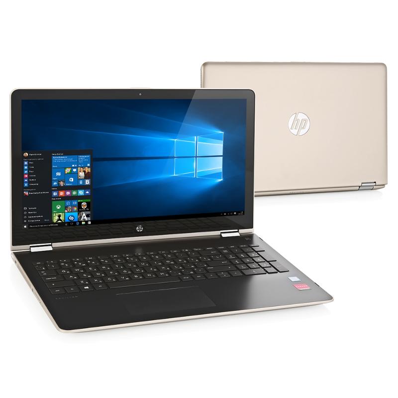 HP Pavilion x360 15-br012ur (1ZA57EA) Core i3 7100U, 6Gb, 1Tb, AMD Radeon 530 2Gb, 15.6