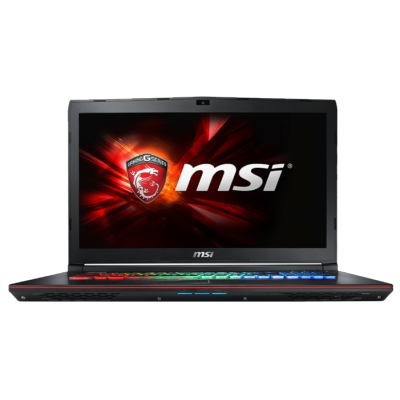 MSI GE72 6QE Apache Pro (9S7-179541-270) Core i7 6700HQ, 8Gb, 1Tb, DVD-RW, nVidia GeForce GTX 965M 2Gb, 17.3