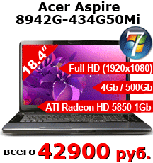 Acer Aspire 8942G