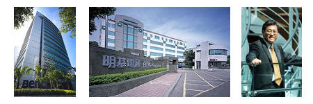  BenQ Taipei Headquarters.,  BenQ K.Y. Lee
